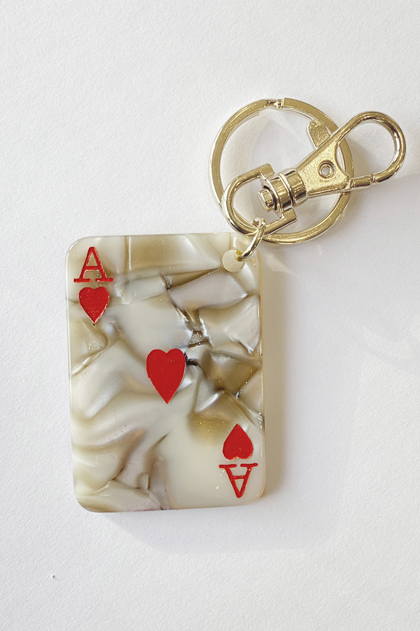 MALUS Amulet キーチャーム (エース, F) マリュス ELLE SHOP MALUS Amulet キーチャーム (エース, F) マリュス ELLE SHOP