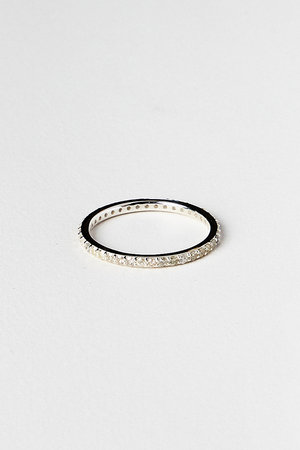 マリュス/MALUSのProng eternity リング(150400/150401)