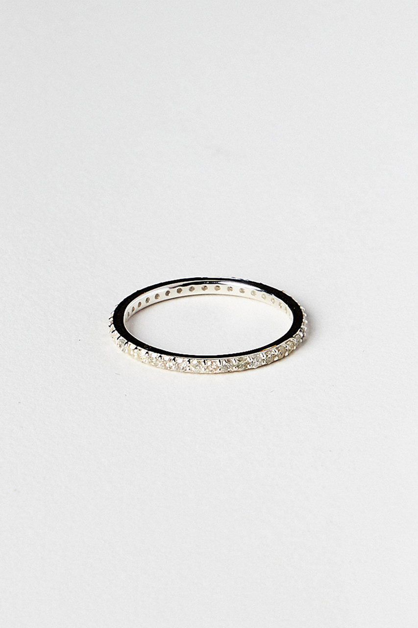 MALUS Prong eternity リング (シルバー, 13号) マリュス ELLE SHOP MALUS Prong eternity リング (シルバー, 13号) マリュス ELLE SHOP