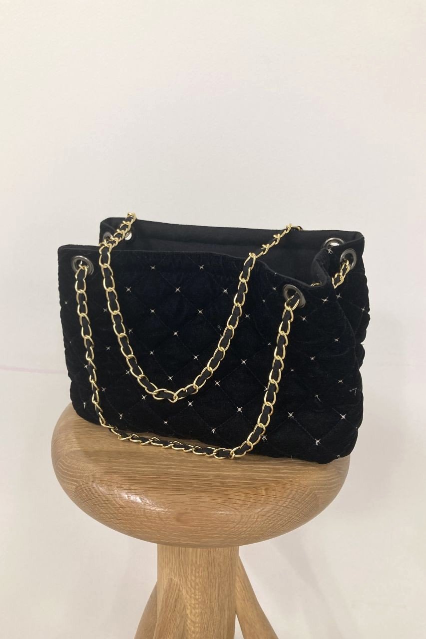 malus マリュス 2WAY ベルベット ショルダーバッグ MALUS(マリュス)｜【予約販売】【ELLE SHOP限定】2WAY