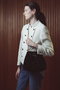 【ELLE SHOP限定】2WAY ベルベット ショルダーバッグ マリュス/MALUS