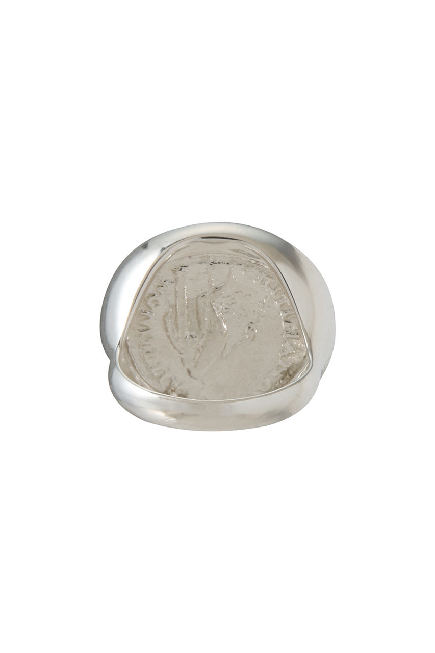 MALUS シルバー リング ダイヤモンド MALUS(マリュス)｜Diamond coin リング/シルバー の通販｜ELLESHOP