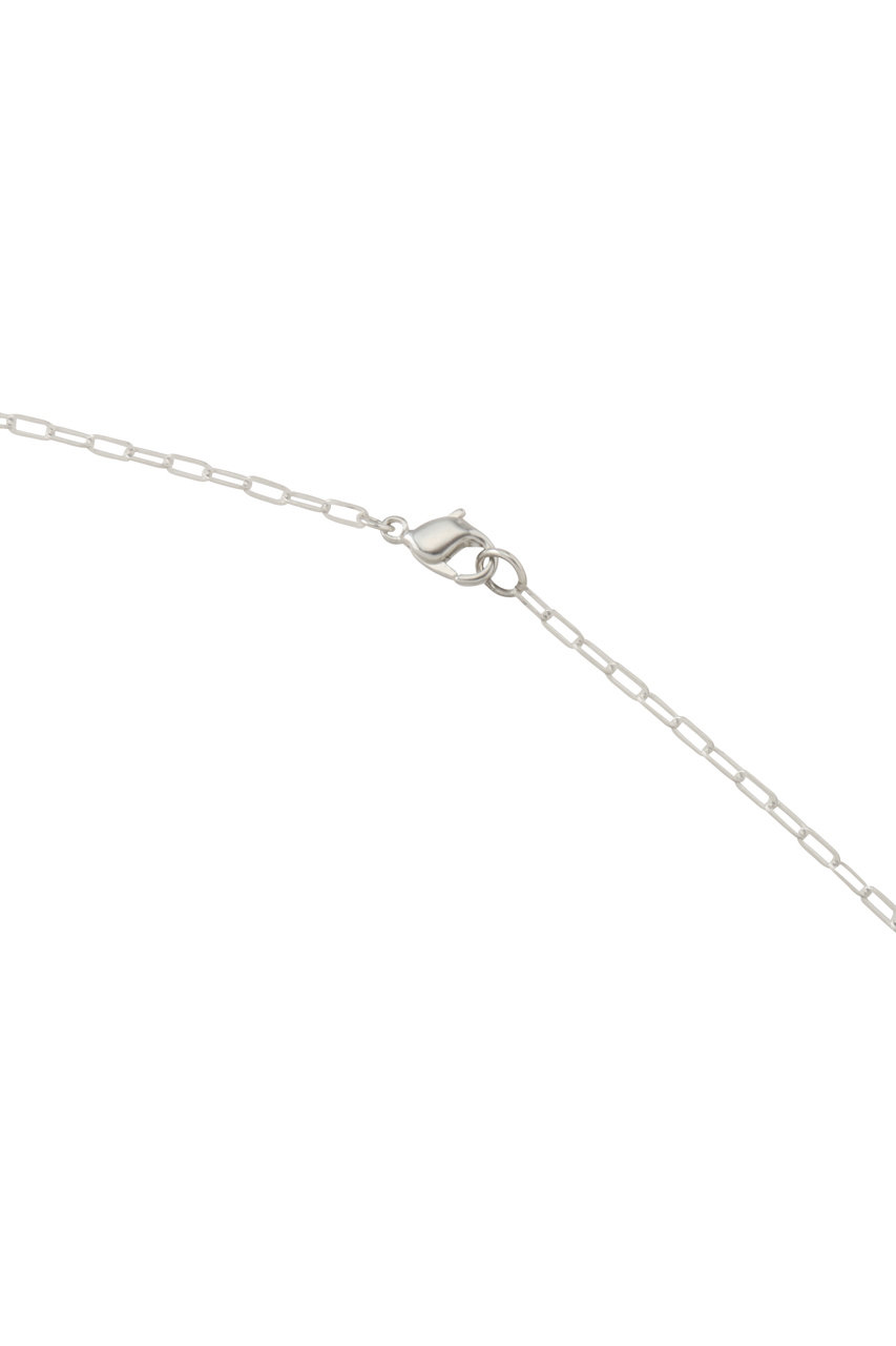MALUS(マリュス)｜【予約販売】Diamond bar coin ネックレス/シルバー