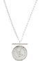 Diamond bar coin ネックレス マリュス/MALUS
