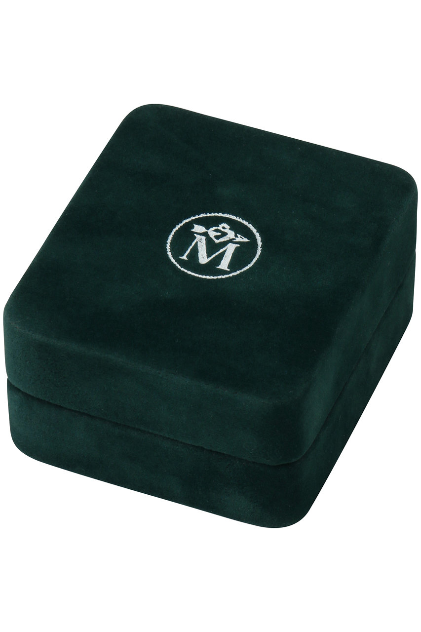 MALUS(マリュス)｜Diamond bar coin ネックレス/シルバー の通販