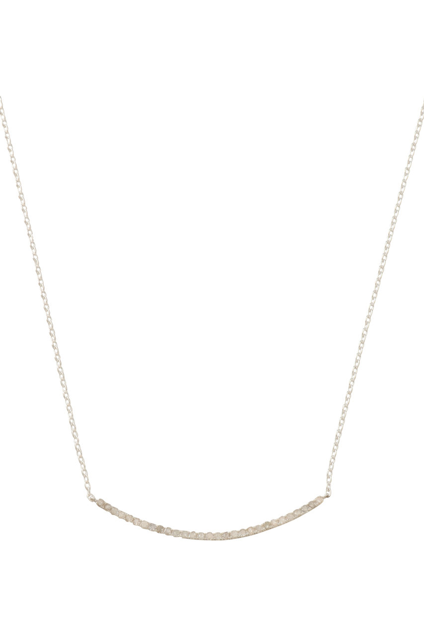 マリュス/MALUSのDiamond line ネックレス(シルバー/MSJ-025)