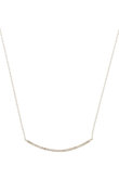 Diamond line ネックレス
