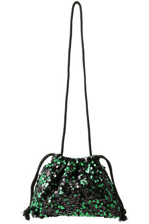 マリュス/MALUSのSequins ミニショルダーバッグ(120100/120102)