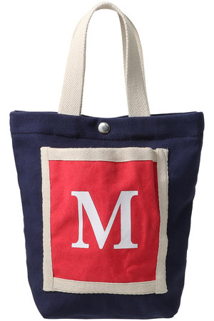 マリュス/MALUSのDouble pocket ミニトートバッグ(120200/120201)