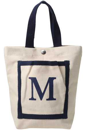 マリュス/MALUSのDouble pocket ミニトートバッグ(120200/120201)