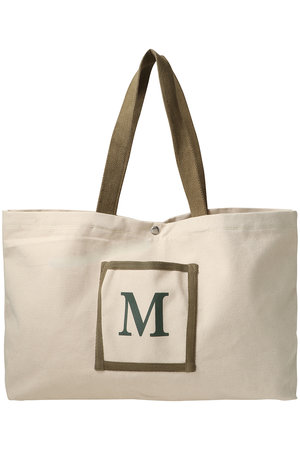 マリュス/MALUSのDouble pocket big トートバッグ(120200/120201)