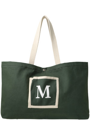 マリュス/MALUSのDouble pocket big トートバッグ(120200/120201)