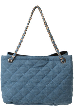 マリュス/MALUSの【予約販売】【ELLE SHOP限定】デニムキルティング ショルダーバッグ(120100/120101)