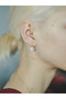 Heart crystal ピアス マリュス/MALUS