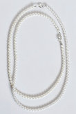 Long pearl ネックレス