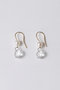 Crystal pearl ピアス マリュス/MALUS