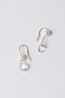 Crystal pearl ピアス マリュス/MALUS