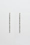 Diamond bar ピアス マリュス/MALUS シルバー