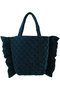 Ruffle mini ショルダーバッグ マリュス/MALUS ブルー