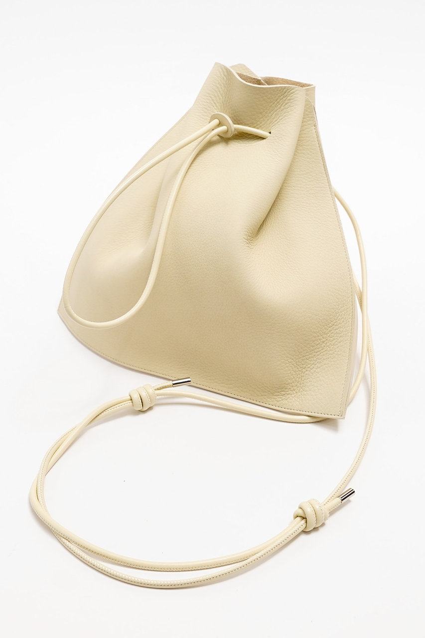 ITTI HERRIE KINCHAKU ショルダー - MM / DIPLO SKY (アイボリー, F) イッチ ELLE SHOP ITTI HERRIE KINCHAKU ショルダー - MM / DIPLO SKY (アイボリー, F) イッチ ELLE SHOP