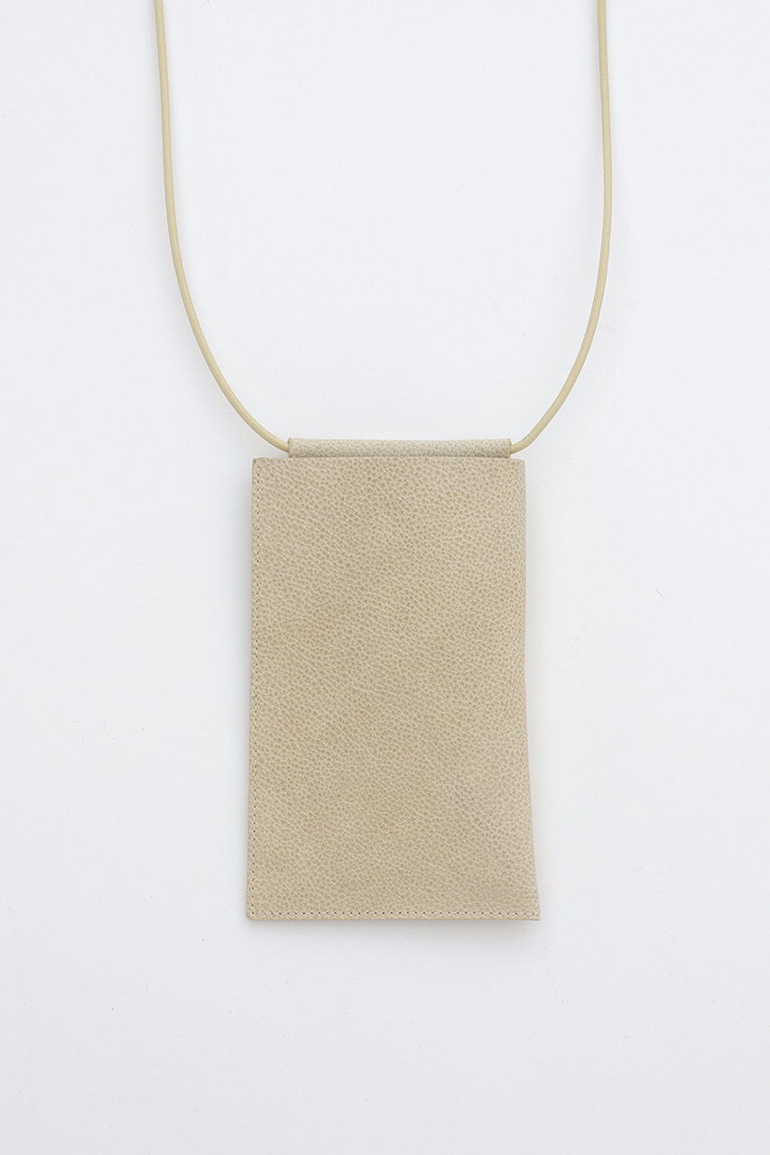 ITTI HERRIE PHONE ポーチ/ SHIRO (オートミール, F) イッチ ELLE SHOP ITTI HERRIE PHONE ポーチ/ SHIRO (オートミール, F) イッチ ELLE SHOP