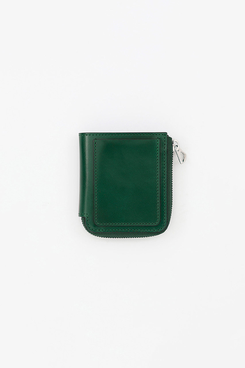 ITTI CRISTY VERY COMPACT ウォレット.5 / CARNO (グリーン, F) イッチ ELLE SHOP ITTI CRISTY VERY COMPACT ウォレット.5 / CARNO (グリーン, F) イッチ ELLE SHOP