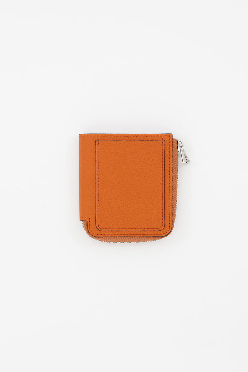 ITTI CRISTY VERY COMPACT ウォレット.5 / DIPLO FJORD (オレンジ, F) イッチ ELLE SHOP ITTI CRISTY VERY COMPACT ウォレット.5 / DIPLO FJORD (オレンジ, F) イッチ ELLE SHOP