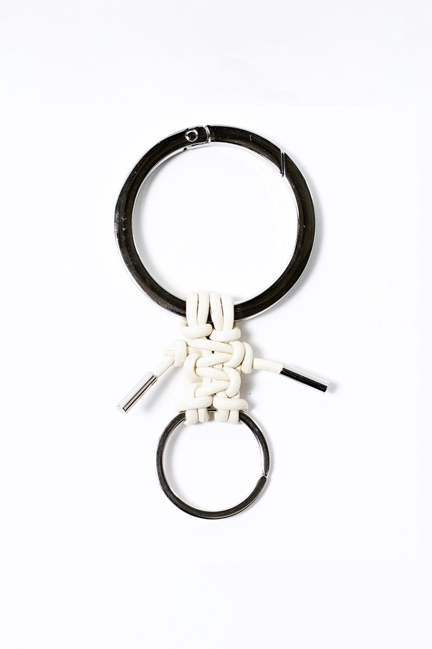 ITTI CRISTY KNOTMAN RING / RAPTO JP (アイボリー, F) イッチ ELLE SHOP ITTI CRISTY KNOTMAN RING / RAPTO JP (アイボリー, F) イッチ ELLE SHOP