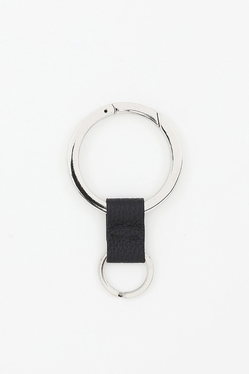 ITTI CRISTY RING キーリング/ DIPLO FJORD (ブラック, F) イッチ ELLE SHOP