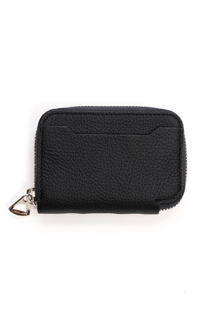 ITTI CRISTY COIN CARD ミニウォレット/ DIPLO FJORD (ブラック, F) イッチ ELLE SHOP