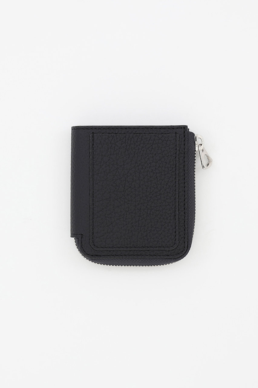ITTI CRISTY VERY COMPACT ウォレット.5 / DIPLO FJORD (ブラック, F) イッチ ELLE SHOP