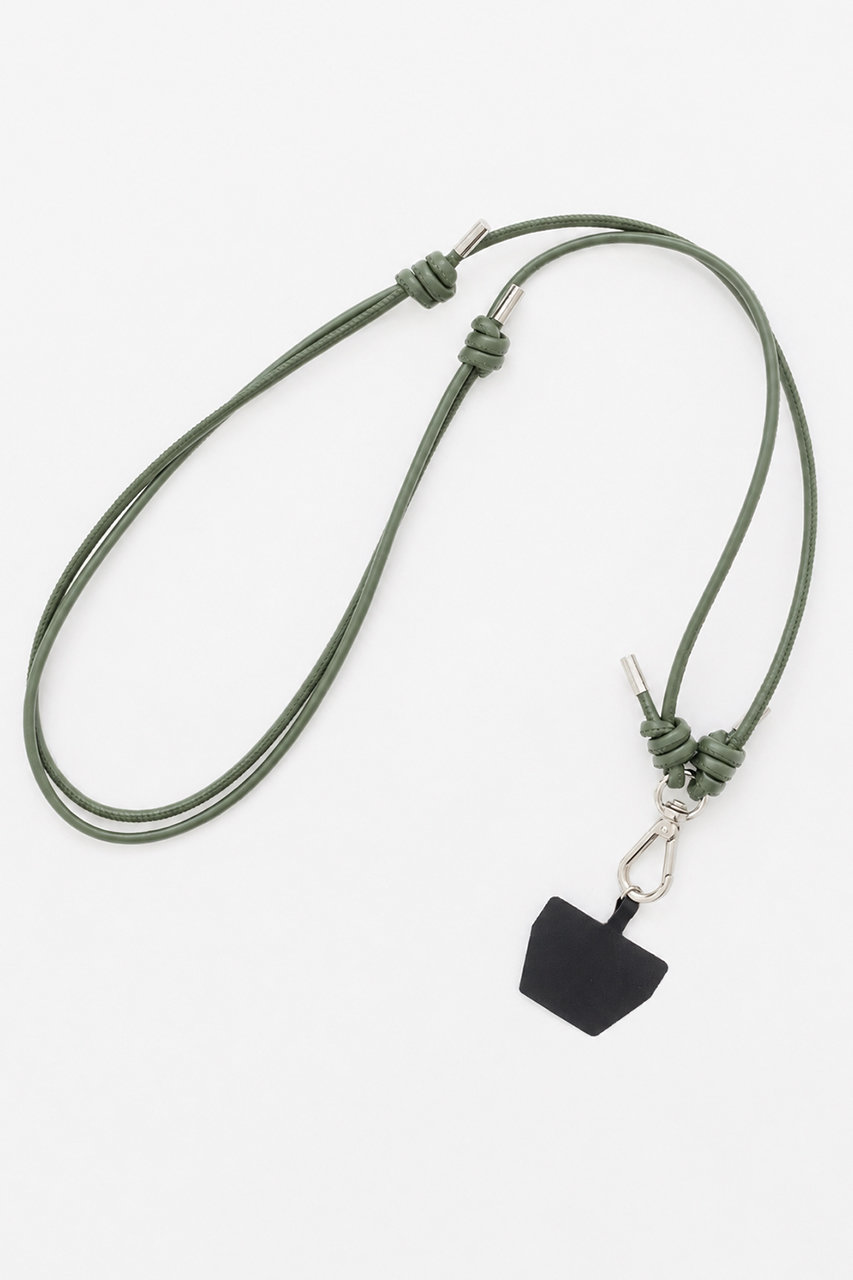 ITTI HERRIE フォンストリング/ STCOW (オリーブ, F) イッチ ELLE SHOP