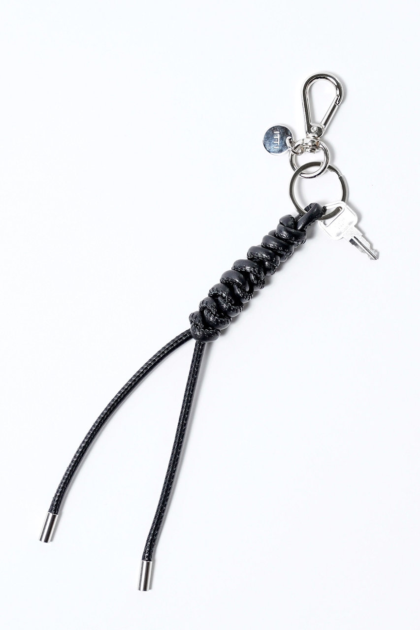 ITTI CRISTY SNAKE KNOT チャーム/ STCOW (ブラック, F) イッチ ELLE SHOP