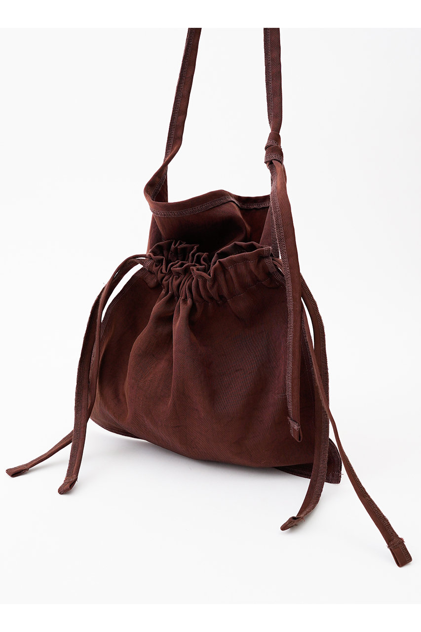 ITTI MARY RED CROSS ショルダーバッグ/ CERATO BRIGHT (ブラウン, F) イッチ ELLE SHOP
