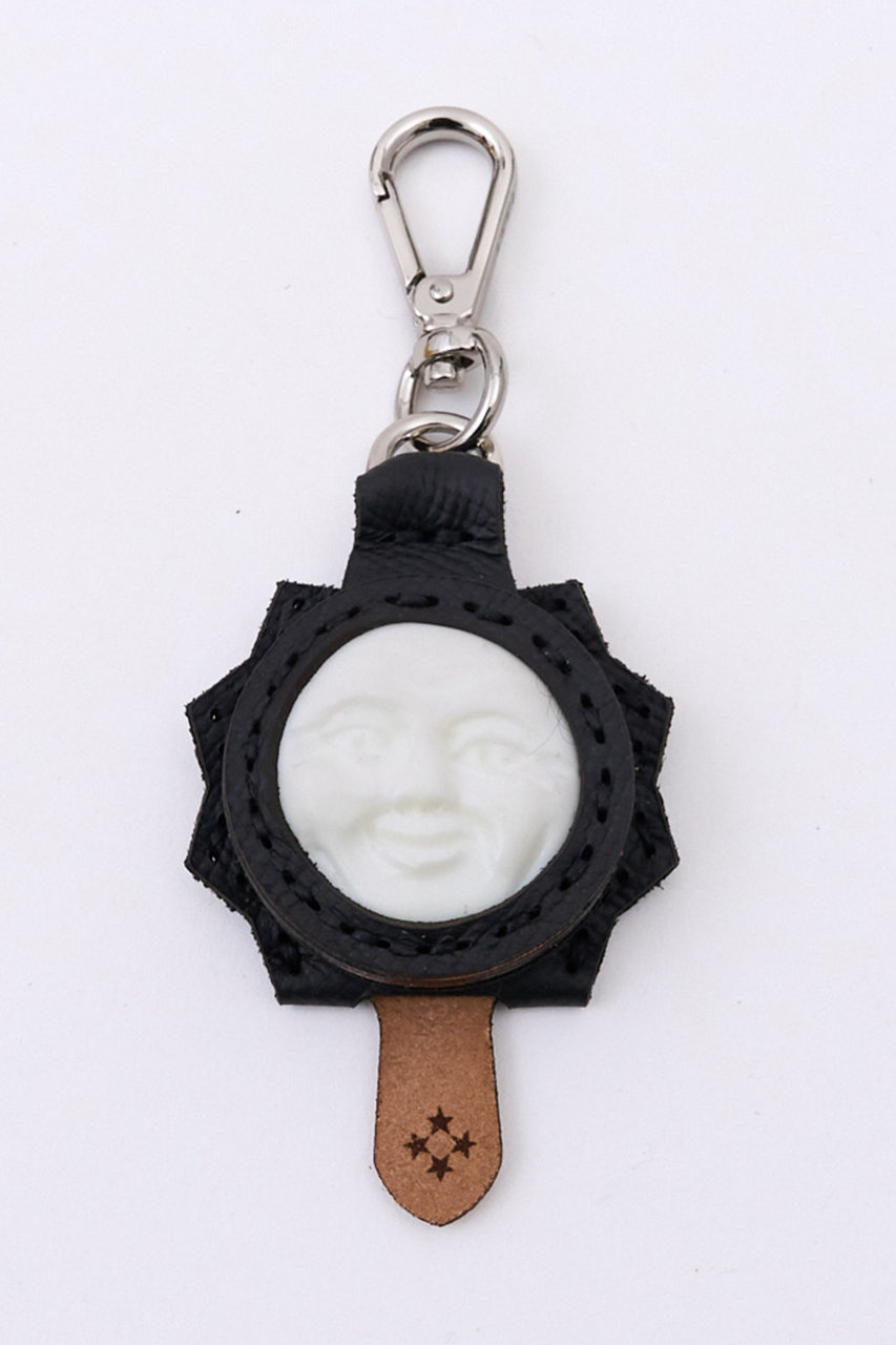 ITTI 【SHOP LIMITED】Art by masasculp & ojagadesign キーキャップ/ DIPLO FJORD (ブラック, F) イッチ ELLE SHOP