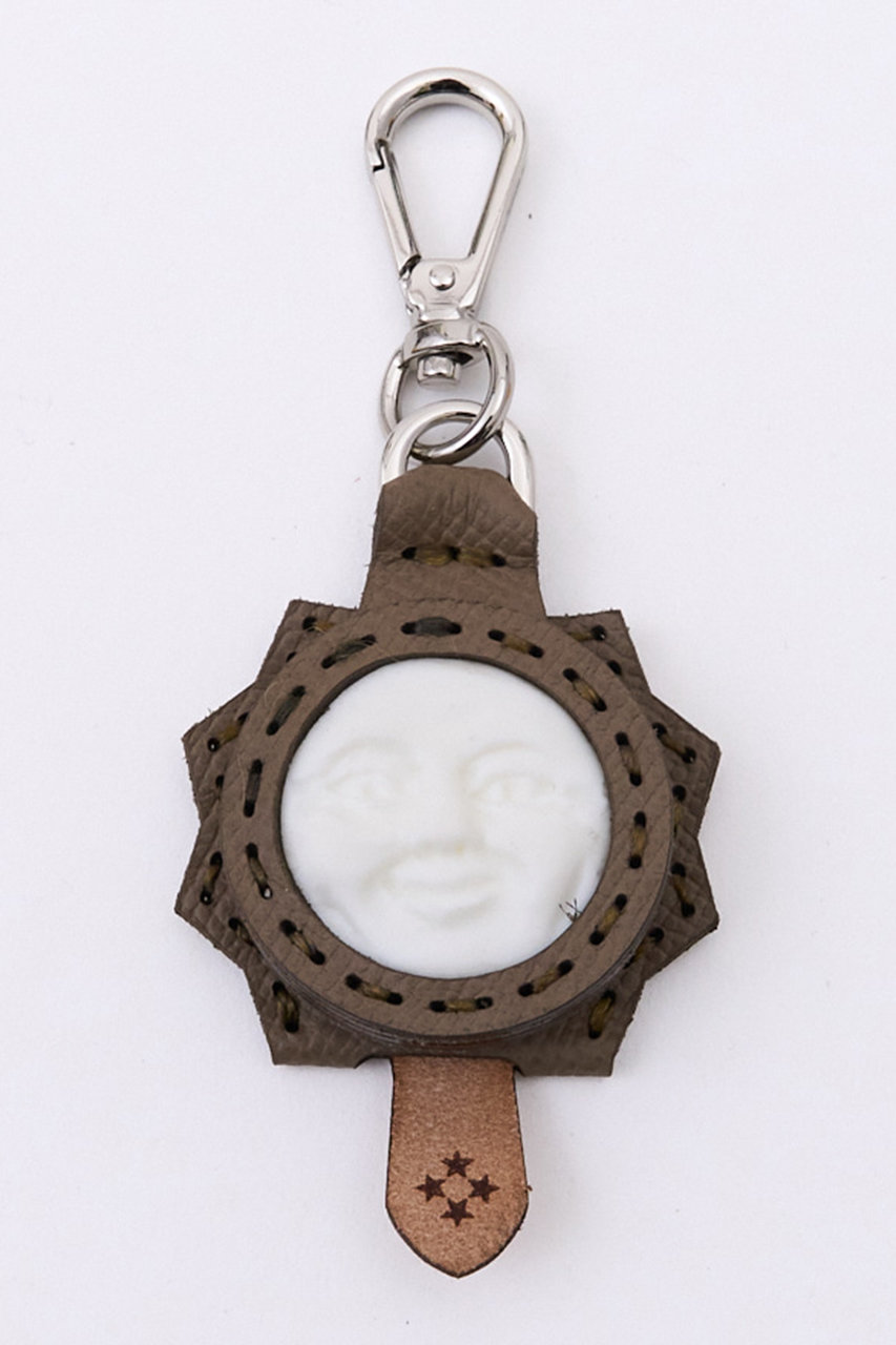 ITTI 【SHOP LIMITED】Art by masasculp & ojagadesign キーキャップ/ DIPLO FJORD (トープ, F) イッチ ELLE SHOP