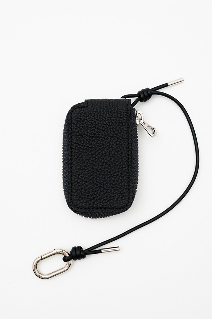 ITTI CRISTY SMART キーケース/ DIPLO FJORD (ブラック, F) イッチ ELLE SHOP
