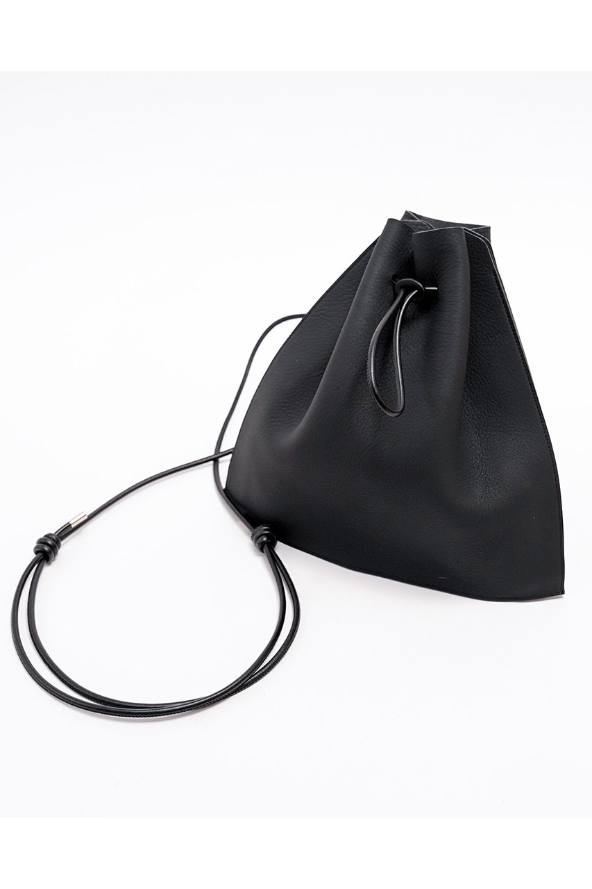 ITTI HERRIE KINCHAKU ショルダーバッグ MM / DIPLO SKY (ブラック, F) イッチ ELLE SHOP