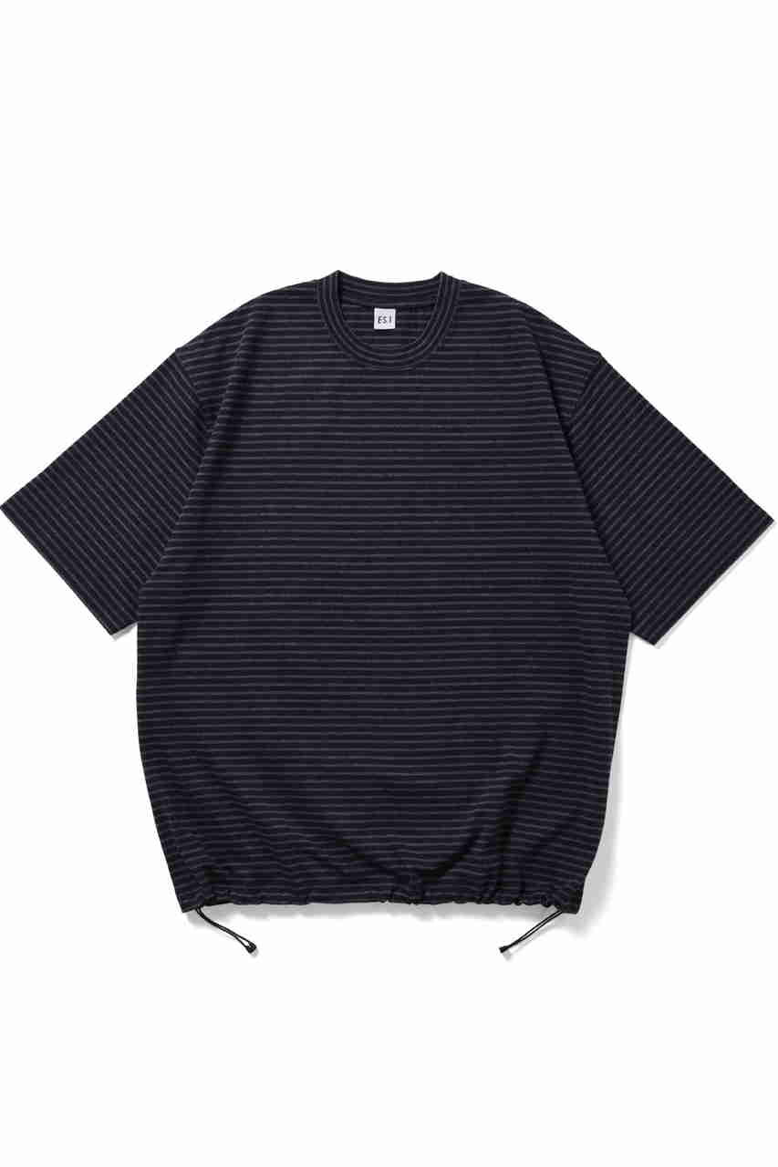 【MEN】Border SS T-shirts T005