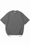 【MEN】Border SS T-shirts T005 エスアイ/ES.1 BK border
