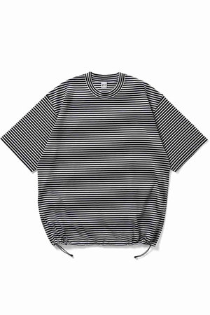 エスアイ/ES.1の【MEN】Border SS T-shirts T005(110100/110102)