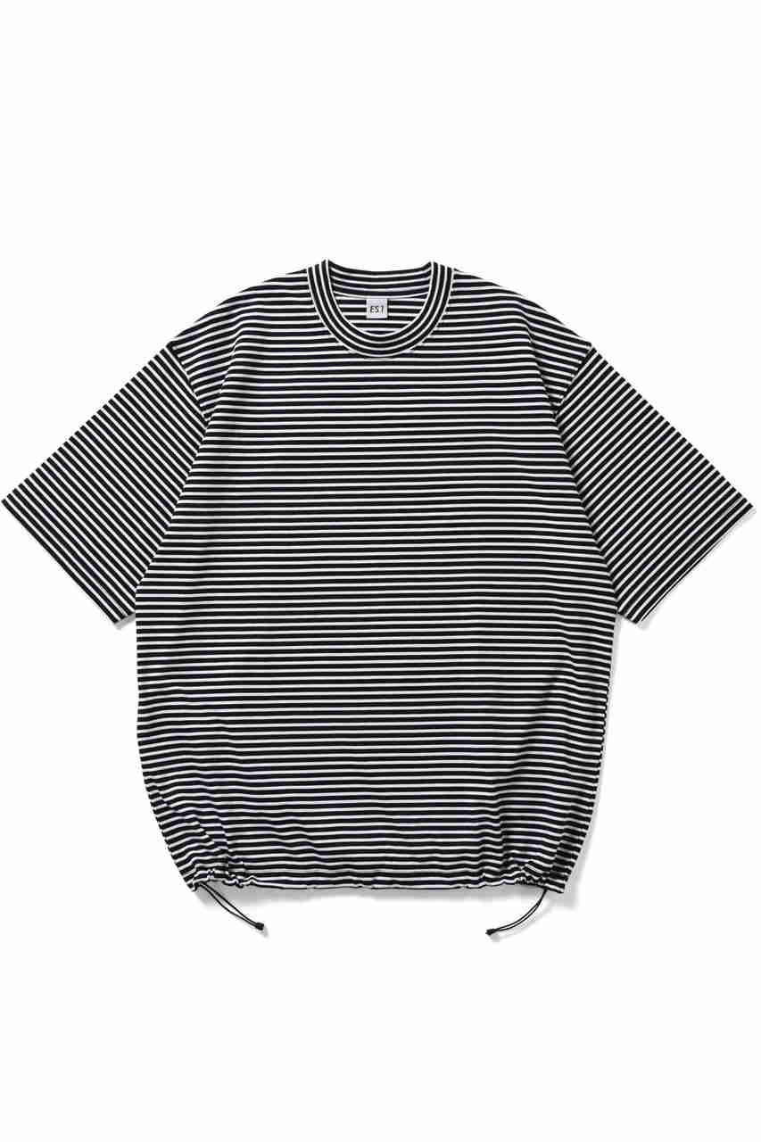 【MEN】Border SS T-shirts T005