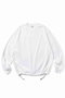 【MEN】LS T-shirts T002 エスアイ/ES.1 white