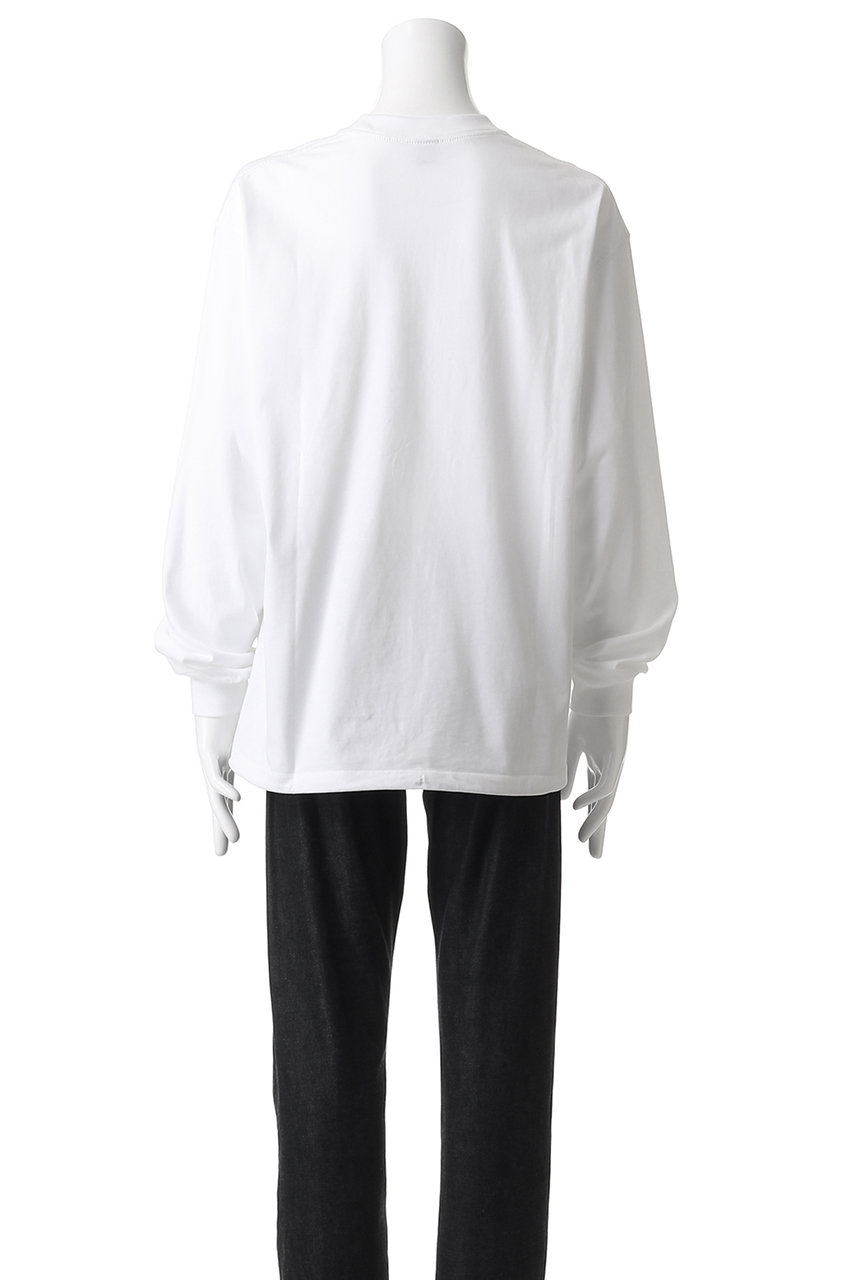 ES.1 エスアイ　LS T-shirts(ASH) T002 XLサイズ ES.1 エスアイ LS T-shirts(ASH) T002 XLサイズ ES.1 エスアイ