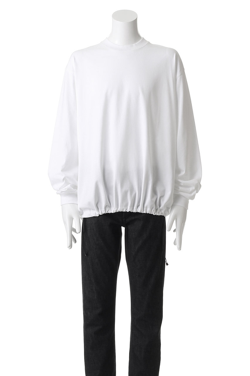 ES.1 エスアイ　LS T-shirts(ASH) T002 XLサイズ ES.1 エスアイ LS T-shirts(ASH) T002 XLサイズ メンズ