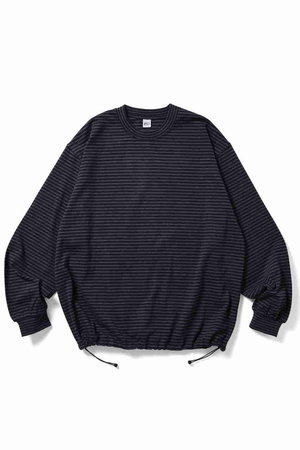 エスアイ/ES.1の【MEN】Border LS T-shirts T006(110100/110103)