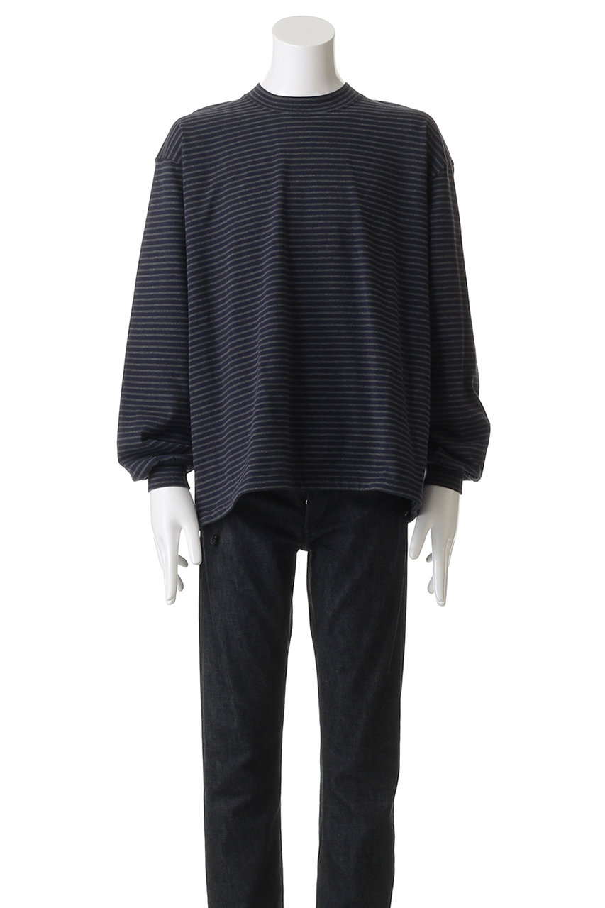 ES.1　Border LS T-Shirt XL ES.1】 Border LS T-shirts Size S/M/L/XL Material cotton 100% ・30