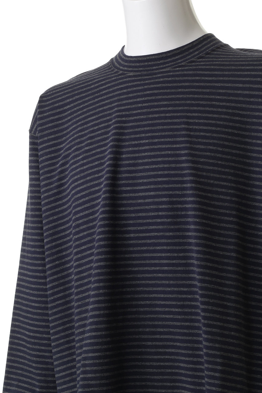 ES.1(エスアイ)｜【MEN】Border LS T-shirts T006/NV border の通販