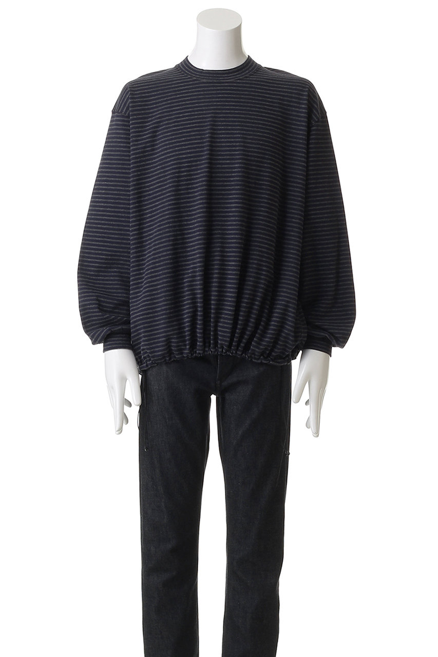 ES.1(エスアイ)｜【MEN】Border LS T-shirts T006/NV border の通販