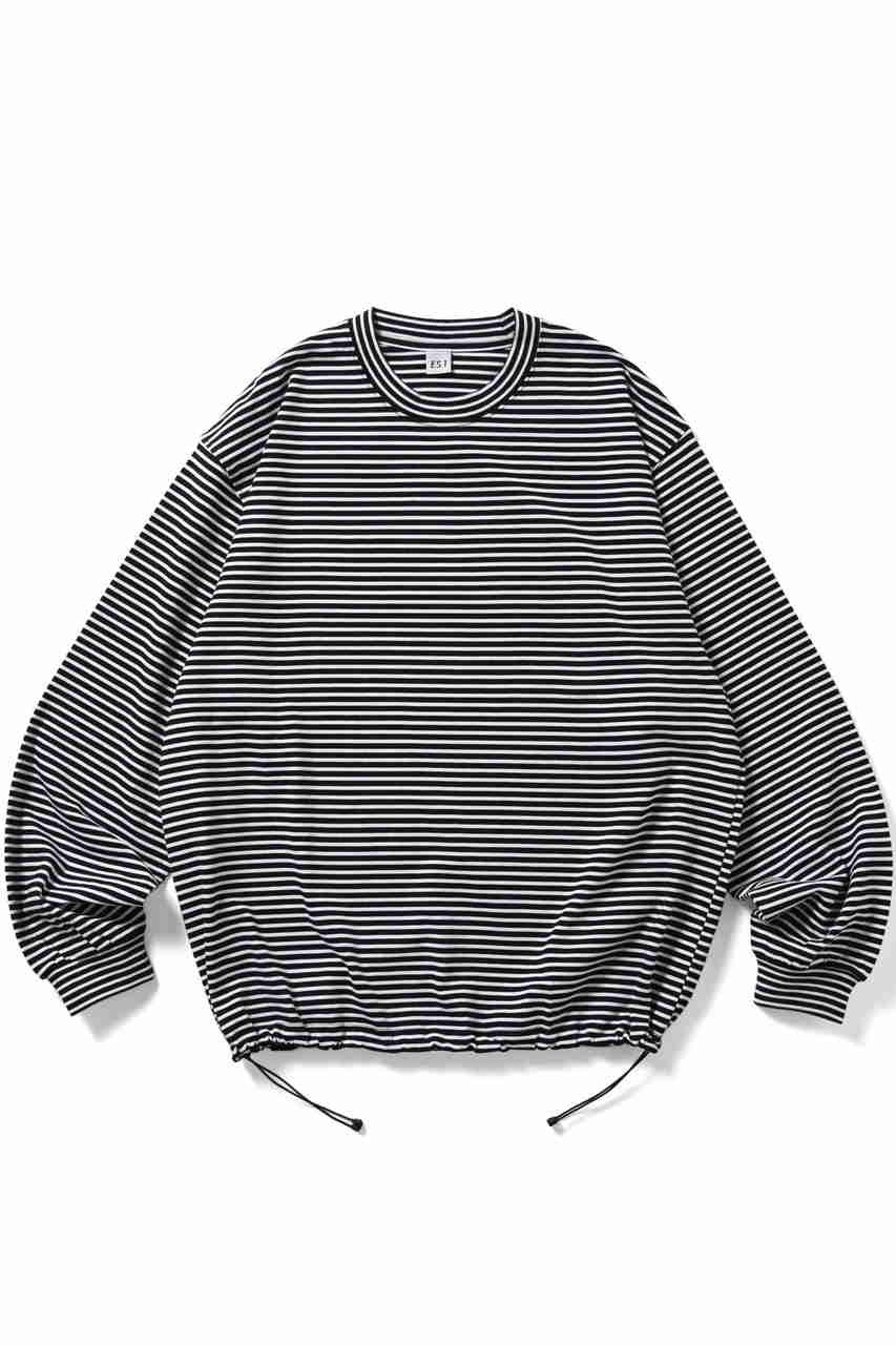 【MEN】Border LS T-shirts T006